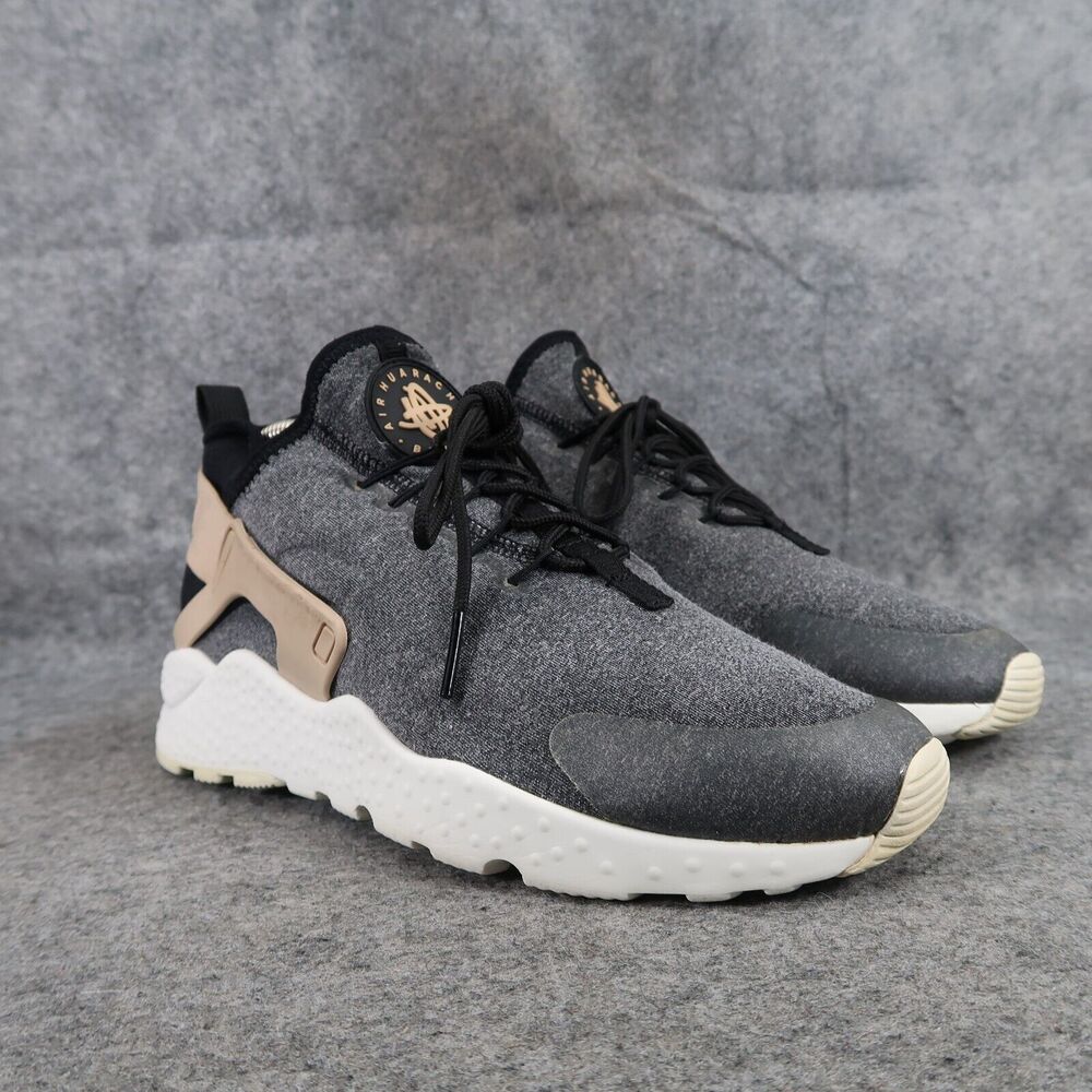 Nike Shoes Womens 8 Athletic Trainers Air Huarache Run Ultra Comfort Active Grey